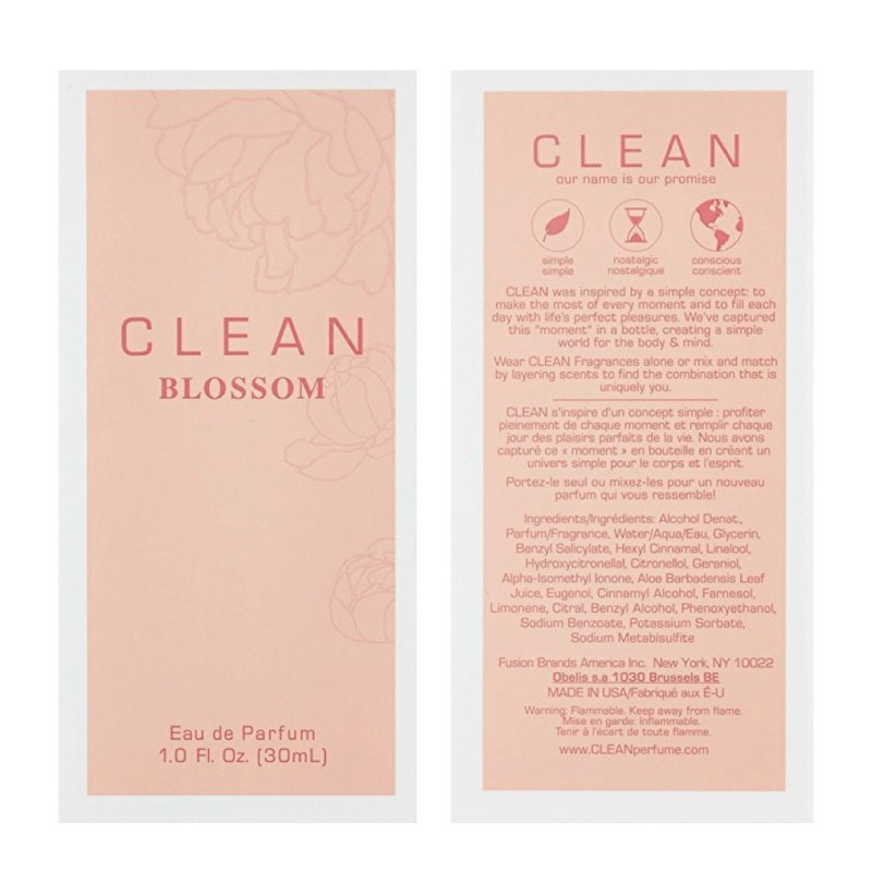 Clean Blossom, 30 ml