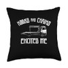 Tow Truck Driver Breakdown Lorry Hooks Chains Throw Pillow