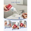 EVOULTES Toothpaste Tube Squeezer, 3 Pack Toothpaste Dispenser Tool