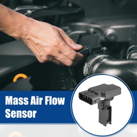 X AUTOHAUX Mass Air Flow MAF Sensor Fit for TOYOTA No.AFH70M-23-1 Pcs
