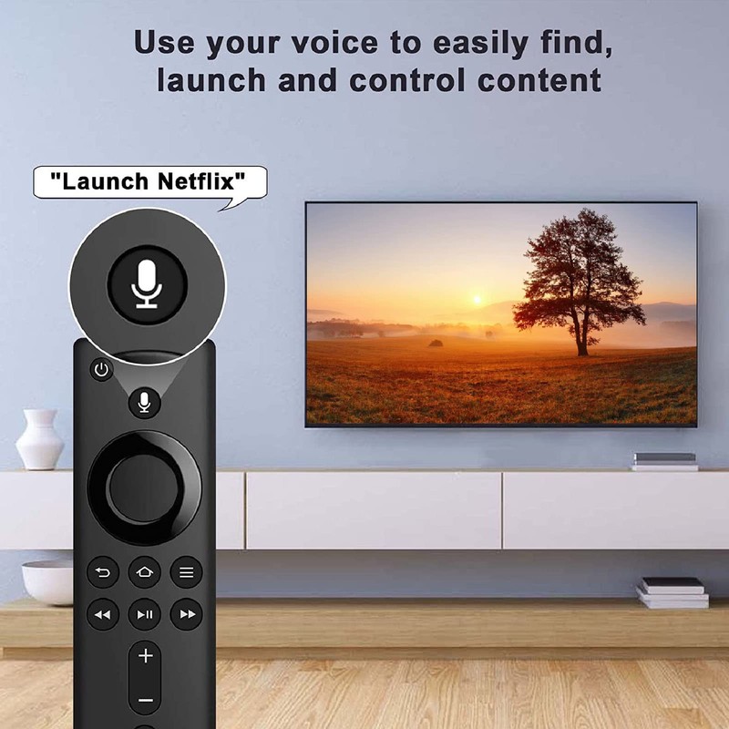 Remote Control for TVStick 4K 2nd Gen 3rd Gen Lite