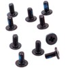Deal4GO 10-pack M2 x 4 mm replacement Phillips Flat Head