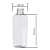 BodyCareW Botellas Envases Kit Viaje Cosméticos Y Aseo Personal Bodycw