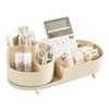 SH-RuiDu Makeup Cosmetics Organizer, Rotating Make Up Storage Organizer Cosmetic