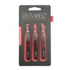 Pro Tweezers Set of 3