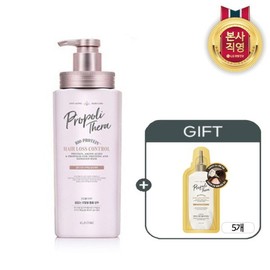[LG Household &amp; Health Care] Propolyterra Hair Loss Volume Shampoo for Weak Hair 500ml (+ Propoly / [LG생활건강] 프로폴리테라 헤어로스 볼륨 샴푸 힘없는모발 500ml (+프로폴리