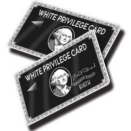 noxozoqm 2 PCS White-Privile_ge Card Sticker | Debit Card Skin White-Privileg_e, Sticker for Debit Cards, Credit Card Transportation, Bank Card - Protecting No Bubble Anti-wrinkling Slim Full Cover