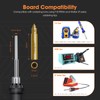 HANGLIFE Heat-Set Insert Tips for Threaded Inserts M2 M2.5 M3