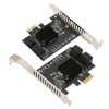 PCI E to SATA3.0 Ports Expansion Card 6Gbps 4 SATA3.0