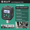 XLIT 1/2" Drive Digital Torque Adapter (12.5-250.7 ft-lb) with Buzzer