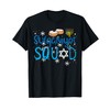 Hanukkah Sufganiyot Squad Chanukah Match Jew Men Women Kids T-Shirt