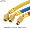 R134A R410A R22 R12 Charging Hoses and Ball Valve Set,