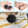 Professional Lapel Headset Windscreen Foam Cover Set, Compatible with Mini
