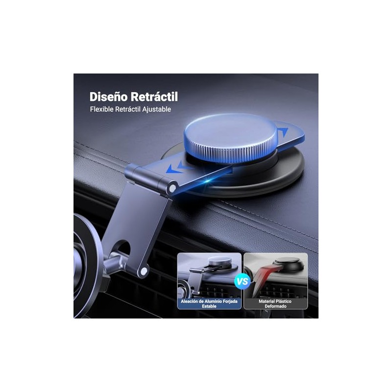 UGREEN Soporte Celular Magsafe de Auto Rotación de 360°