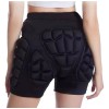 Protectore De Cadera Almohadillas Para Orejas De Goma Negro