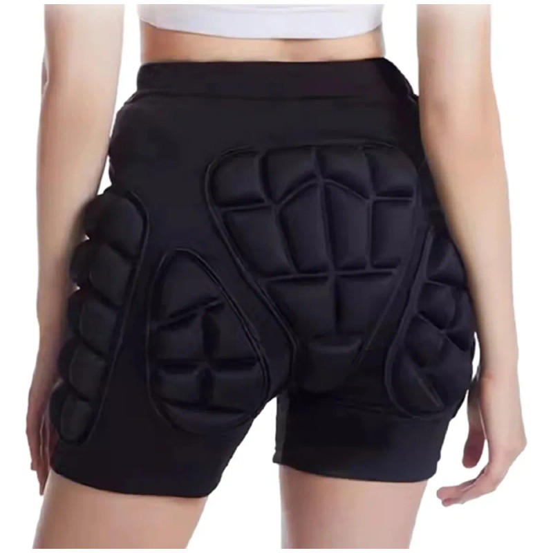 Protectore De Cadera Almohadillas Para Orejas De Goma Negro