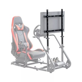 Dardoo Racing Sim Monitor Stand Suitable for Cockpit Support from 24 to 60in TV
