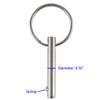 VTurboWay 2 Pack Small Quick Release Pin, Diameter 3/16", Usable