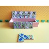 Domino Dominó Zoológico De Madera, Educativo, Didáctico