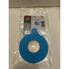 Oxo Tot Tub Stopper- Silicon Seal Keeps Water In Tub, Suction Cup- Tub- Laudry