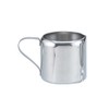Tablekraft Stainless Steel Milk Jug Creamer, 90 ml Capacity