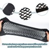 Car Boot Net Bag, Pack of 2, 60 x 25