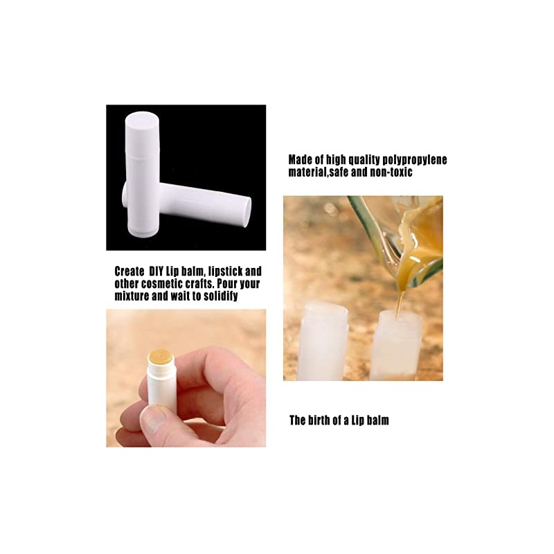 Plastic Lipstick Tubes