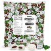 Bulk Chocolate Filled Mint Candy - 2 Pound Approx. 165