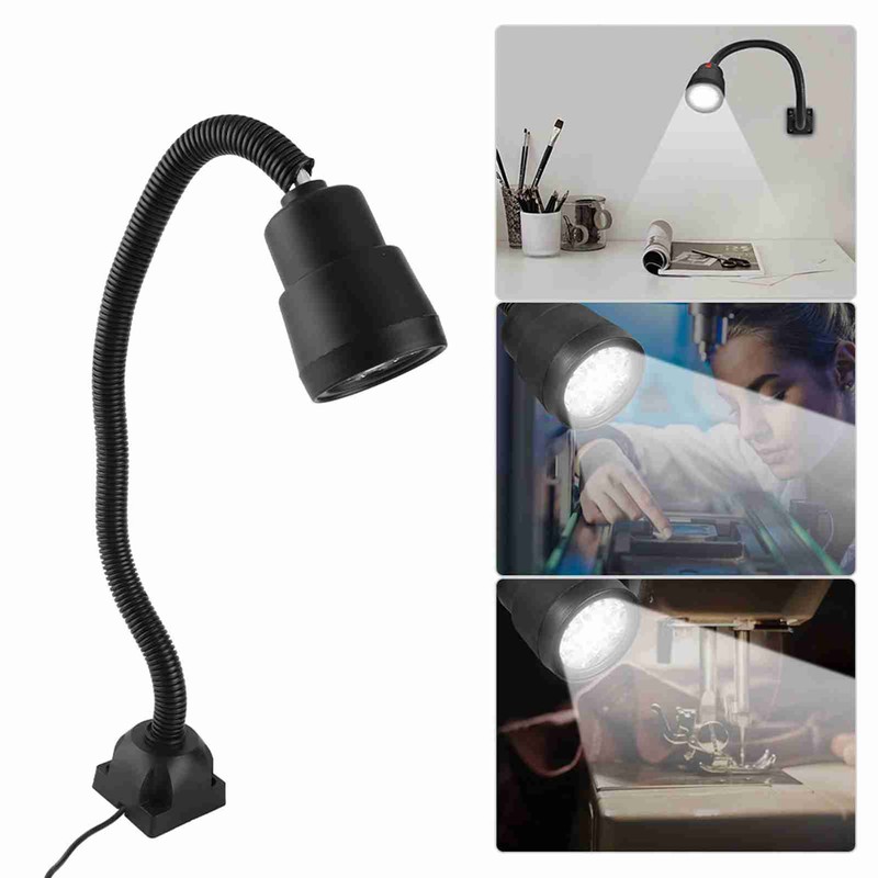 7W LED Working Light Sewing Machine Lathes Lamp Workbench
