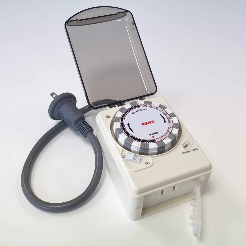 Revex PT-W2 Outlet Timer Outdoor Program Timer