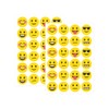 PAPERZIP – Happy and Sad Emoji Faces – 48 Stickers,