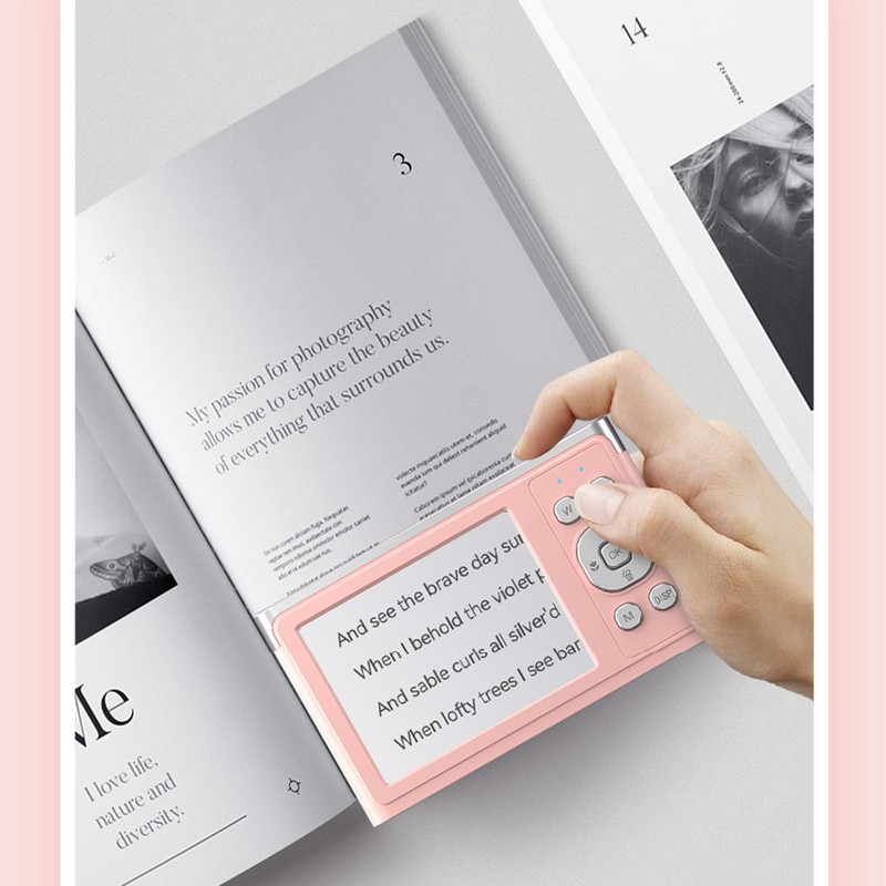 2.88in Digital Camera 50MP IPS 4K Digital Camera 16X Digital