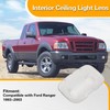 AOUTTUOA Map Lamp Assembly Compatible with Ford Ranger 1993-2003 Interior