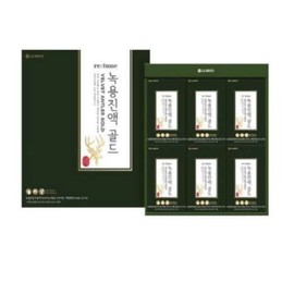 OTMARTFOOD [LG Household & Health Care] Retune Deer Antler Extract Gold 50mL*24 packets (B4) Single option