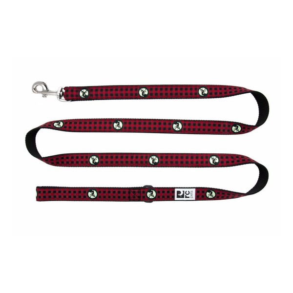 RC Pets 3/4" x 6 ft Dog Leash, Urban Woodsman