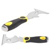 Multifunctional Spatula, Thickened Blade, Stainless Steel, Plastic, Ergonomically Shaped, Non-Slip