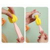 6 Pcs Sponge Nipple Bottle Brushes Pacifier Sponge Cleaning Small
