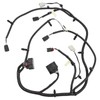 Rear Bumper Trailer Tow Wiring Harness Assembly with Parking/Reverse Aid
