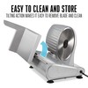 Weston Electric Meat Cutting Machine, Deli & Food Slicer, Adjustable