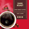 Tim Hortons Dark Roast, Rich Ground Coffee, Perfectly Balanced, Always