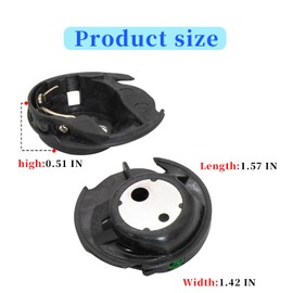 Bobbin Case Suitable for Brother and Baby-Lock Sewing Machines Replacement Parts (XC3152221) (Alternative #: XE7560001) for SE400, SE600, SE625, CS6000I, PE800, LX3817, and More