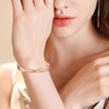 Vicmag Copper Magnetic Bracelet for Women 99.99% Solid Pure Copper