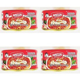 Mini Panang Curry Paste, 4 oz (114g), Pack of 4