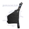 NIID-FINO NEO Sling Bag,Anti-theft Crossbody Shoulder Bag,Chest Bags Slim Flex