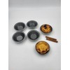 MALI'S 43026, Pasteis De Nata, 6 Moulds, Diameter 7 cm