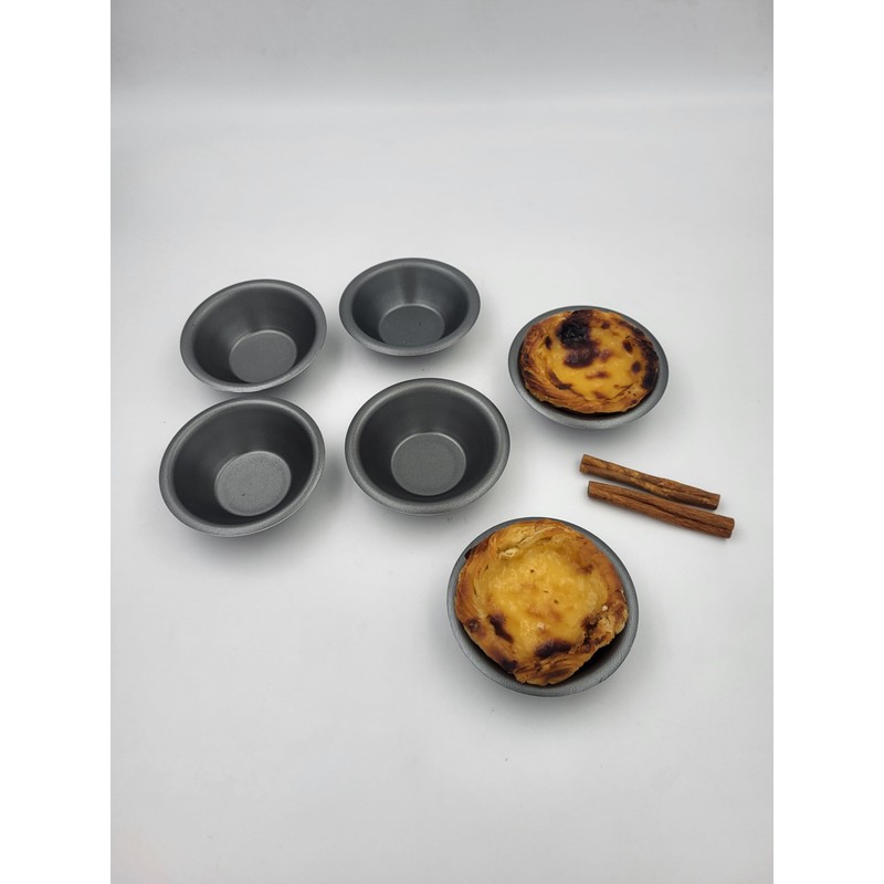 MALI'S 43026, Pasteis De Nata, 6 Moulds, Diameter 7 cm