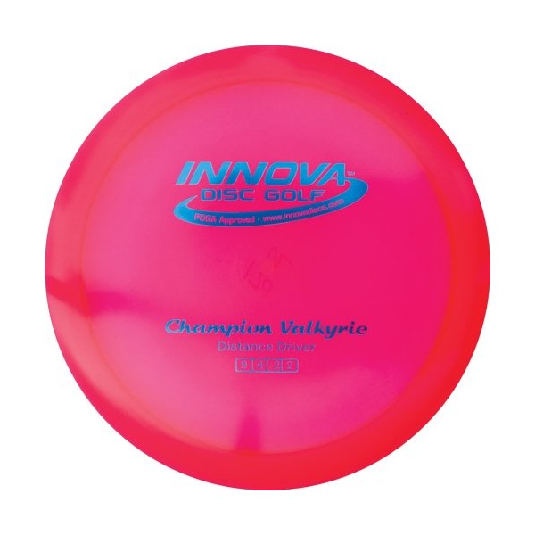 Innova Champion Valkyrie Golf Disc, 165-169 gram (Colors may vary)