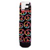 Function - Tie Dye Peace Signs Fashion Socks