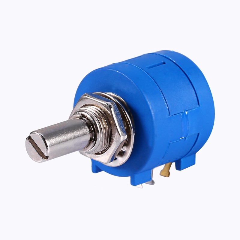 Potentiometer Pot, 10K Ohm 3590S-2-103L Rotary Wire Wrapping Precision Potentiometer
