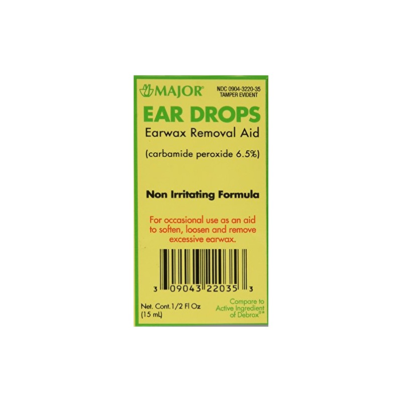 Ear Drops Earwax Removal Aid -- 0.5 fl oz By